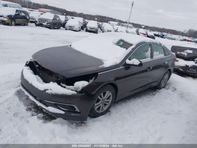 Photo 1 VIN: 5NPE24AF2GH261105 - HYUNDAI SONATA 