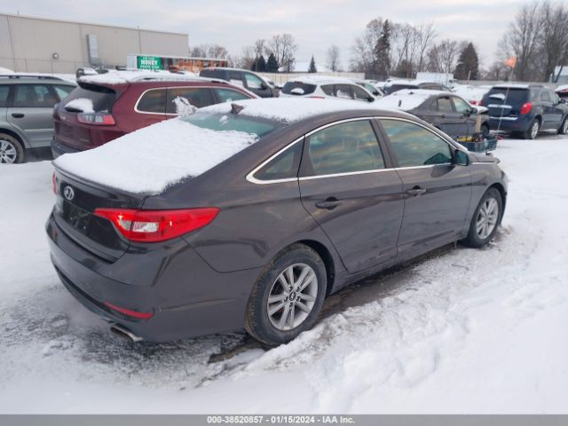 Photo 3 VIN: 5NPE24AF2GH261105 - HYUNDAI SONATA 