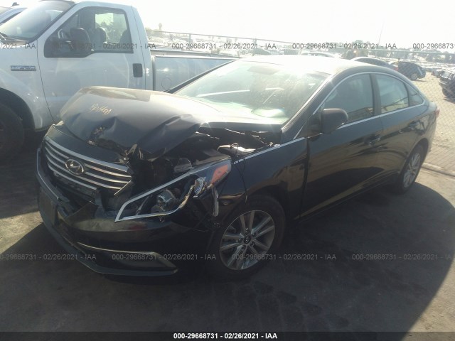 Photo 1 VIN: 5NPE24AF2GH262108 - HYUNDAI SONATA 