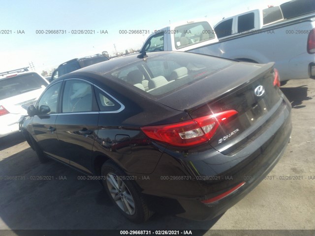 Photo 2 VIN: 5NPE24AF2GH262108 - HYUNDAI SONATA 