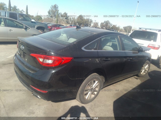 Photo 3 VIN: 5NPE24AF2GH262108 - HYUNDAI SONATA 