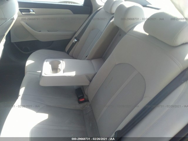 Photo 7 VIN: 5NPE24AF2GH262108 - HYUNDAI SONATA 