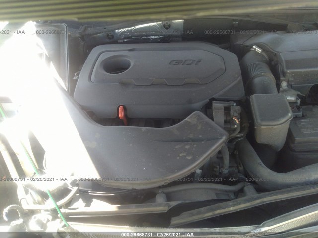 Photo 9 VIN: 5NPE24AF2GH262108 - HYUNDAI SONATA 