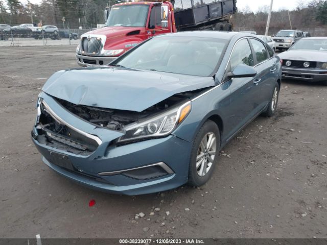 Photo 1 VIN: 5NPE24AF2GH263257 - HYUNDAI SONATA 