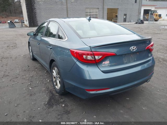 Photo 2 VIN: 5NPE24AF2GH263257 - HYUNDAI SONATA 