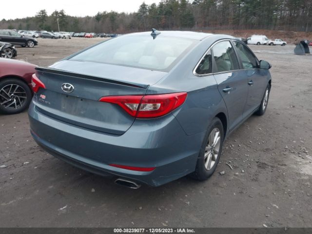 Photo 3 VIN: 5NPE24AF2GH263257 - HYUNDAI SONATA 