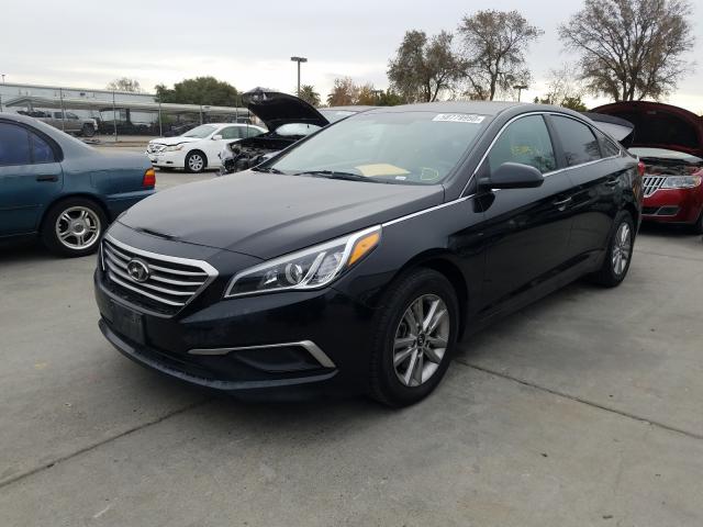 Photo 1 VIN: 5NPE24AF2GH263940 - HYUNDAI SONATA SE 