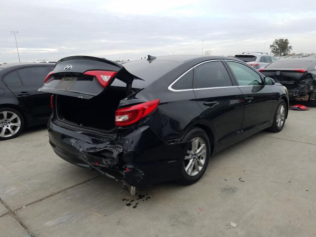 Photo 3 VIN: 5NPE24AF2GH263940 - HYUNDAI SONATA SE 