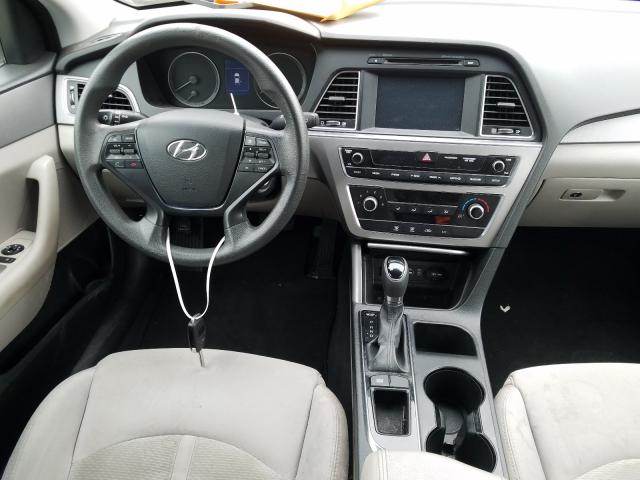 Photo 8 VIN: 5NPE24AF2GH263940 - HYUNDAI SONATA SE 