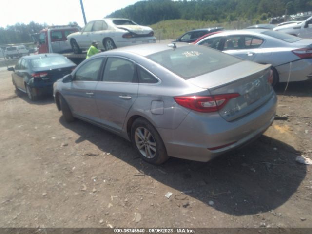 Photo 2 VIN: 5NPE24AF2GH264358 - HYUNDAI SONATA 