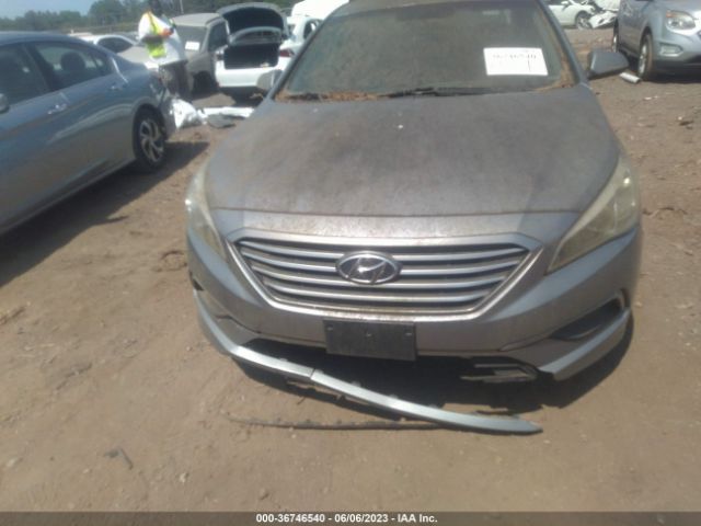 Photo 5 VIN: 5NPE24AF2GH264358 - HYUNDAI SONATA 