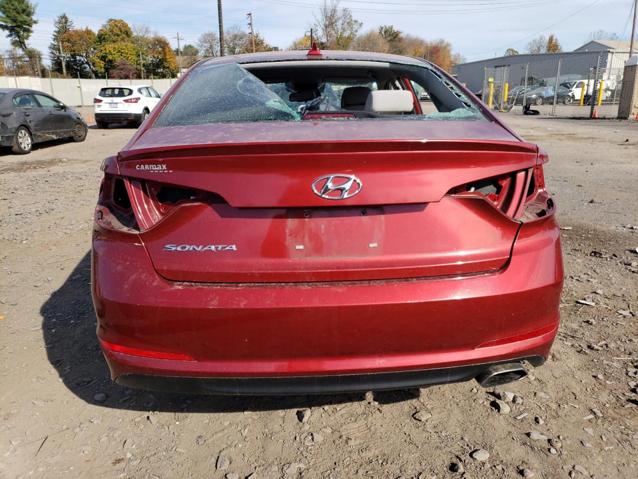 Photo 5 VIN: 5NPE24AF2GH265557 - HYUNDAI SONATA 