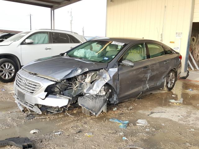 Photo 1 VIN: 5NPE24AF2GH269978 - HYUNDAI SONATA SE 