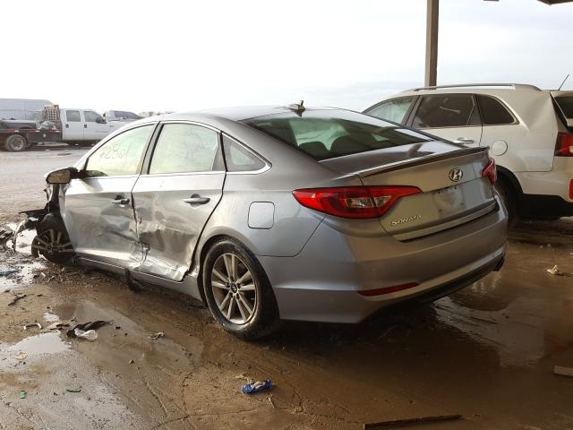 Photo 2 VIN: 5NPE24AF2GH269978 - HYUNDAI SONATA SE 