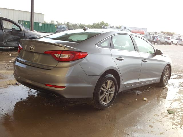 Photo 3 VIN: 5NPE24AF2GH269978 - HYUNDAI SONATA SE 