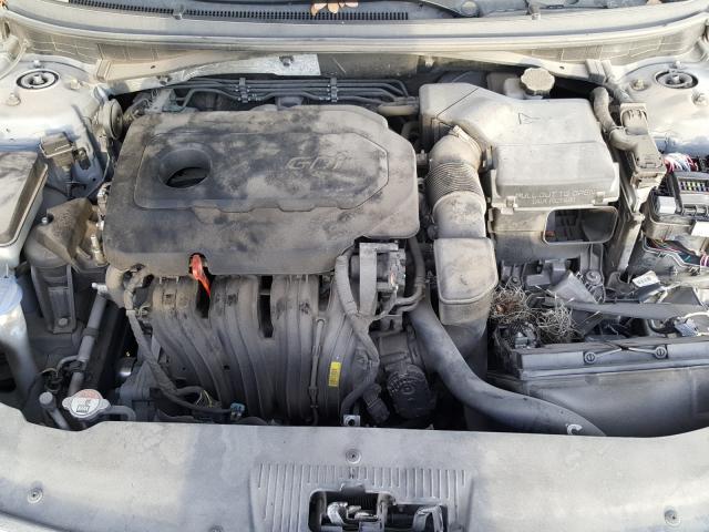 Photo 6 VIN: 5NPE24AF2GH269978 - HYUNDAI SONATA SE 