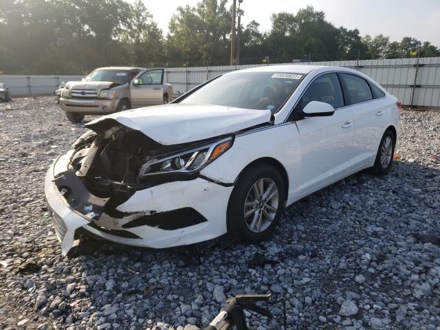 Photo 1 VIN: 5NPE24AF2GH270175 - HYUNDAI SONATA SE 