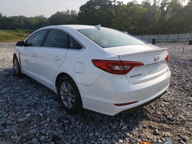 Photo 2 VIN: 5NPE24AF2GH270175 - HYUNDAI SONATA SE 