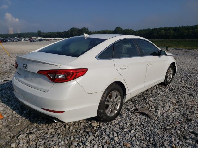 Photo 3 VIN: 5NPE24AF2GH270175 - HYUNDAI SONATA SE 