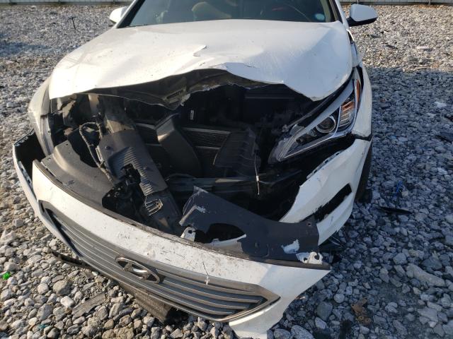 Photo 8 VIN: 5NPE24AF2GH270175 - HYUNDAI SONATA SE 