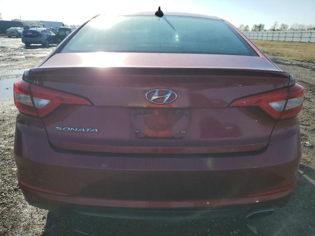 Photo 5 VIN: 5NPE24AF2GH271133 - HYUNDAI SONATA SE 