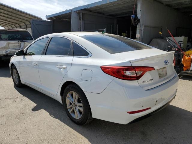 Photo 2 VIN: 5NPE24AF2GH276297 - HYUNDAI SONATA SE 