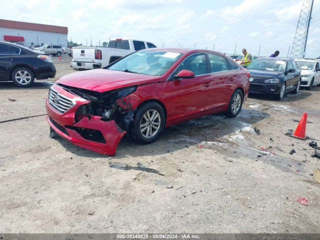 Photo 1 VIN: 5NPE24AF2GH276669 - HYUNDAI SONATA 