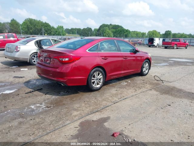 Photo 3 VIN: 5NPE24AF2GH276669 - HYUNDAI SONATA 