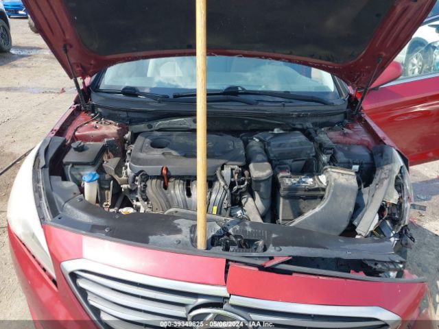 Photo 9 VIN: 5NPE24AF2GH276669 - HYUNDAI SONATA 