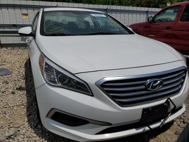 Photo 4 VIN: 5NPE24AF2GH276770 - HYUNDAI SONATA SE 