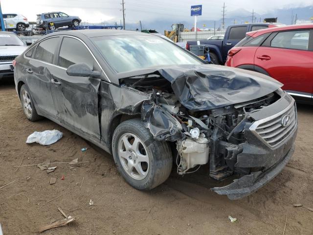 Photo 3 VIN: 5NPE24AF2GH277546 - HYUNDAI SONATA 