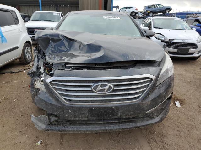 Photo 4 VIN: 5NPE24AF2GH277546 - HYUNDAI SONATA 