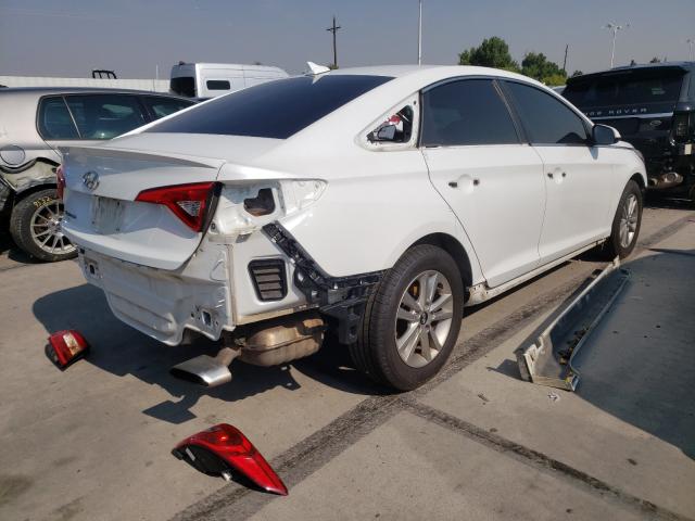 Photo 3 VIN: 5NPE24AF2GH278132 - HYUNDAI SONATA SE 