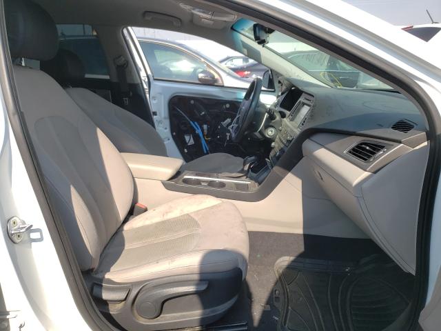 Photo 4 VIN: 5NPE24AF2GH278132 - HYUNDAI SONATA SE 