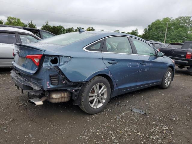 Photo 2 VIN: 5NPE24AF2GH278440 - HYUNDAI SONATA 