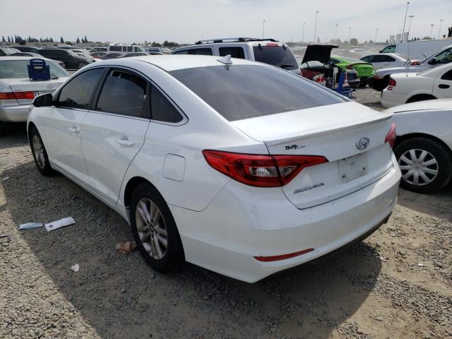 Photo 2 VIN: 5NPE24AF2GH278616 - HYUNDAI SONATA SE 