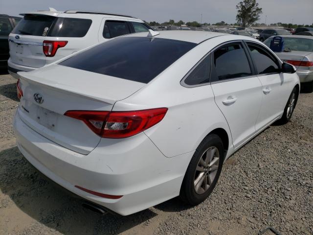 Photo 3 VIN: 5NPE24AF2GH278616 - HYUNDAI SONATA SE 