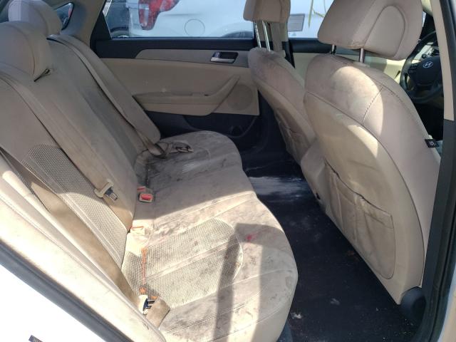 Photo 5 VIN: 5NPE24AF2GH278616 - HYUNDAI SONATA SE 