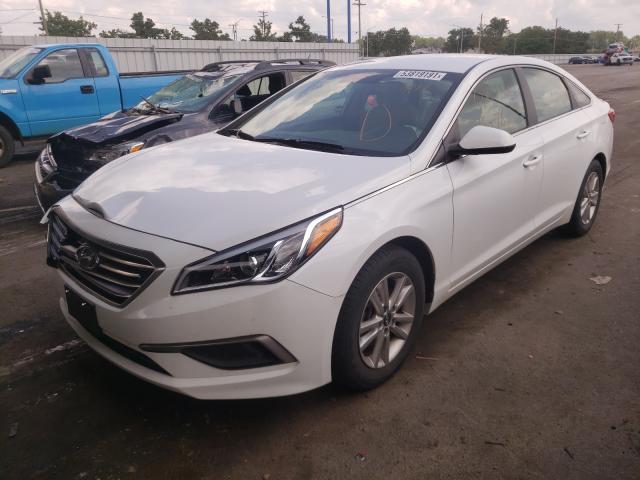 Photo 1 VIN: 5NPE24AF2GH280074 - HYUNDAI SONATA SE 