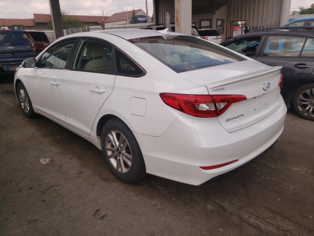 Photo 2 VIN: 5NPE24AF2GH280074 - HYUNDAI SONATA SE 