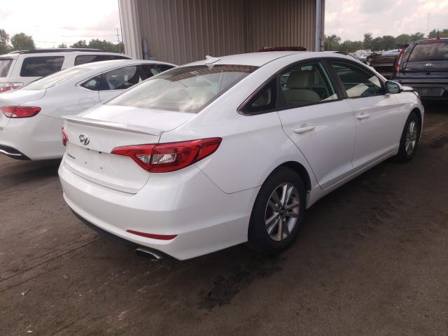 Photo 3 VIN: 5NPE24AF2GH280074 - HYUNDAI SONATA SE 