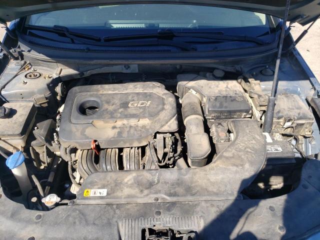 Photo 10 VIN: 5NPE24AF2GH280625 - HYUNDAI SONATA SE 