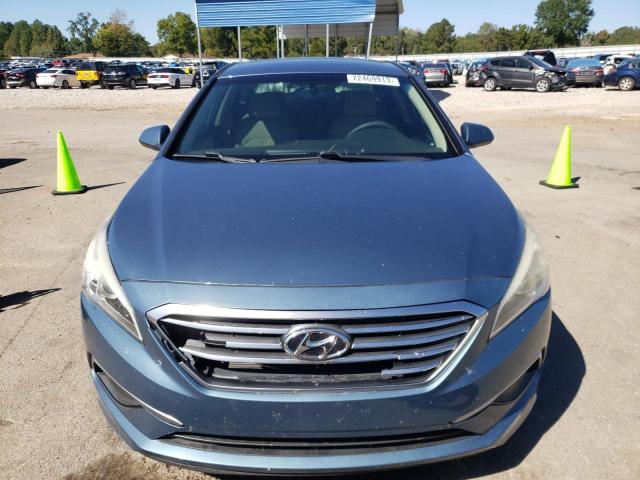 Photo 4 VIN: 5NPE24AF2GH280625 - HYUNDAI SONATA SE 