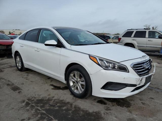 Photo 3 VIN: 5NPE24AF2GH281239 - HYUNDAI SONATA SE 