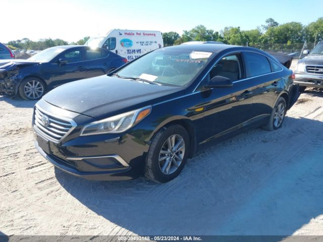 Photo 1 VIN: 5NPE24AF2GH281337 - HYUNDAI SONATA 