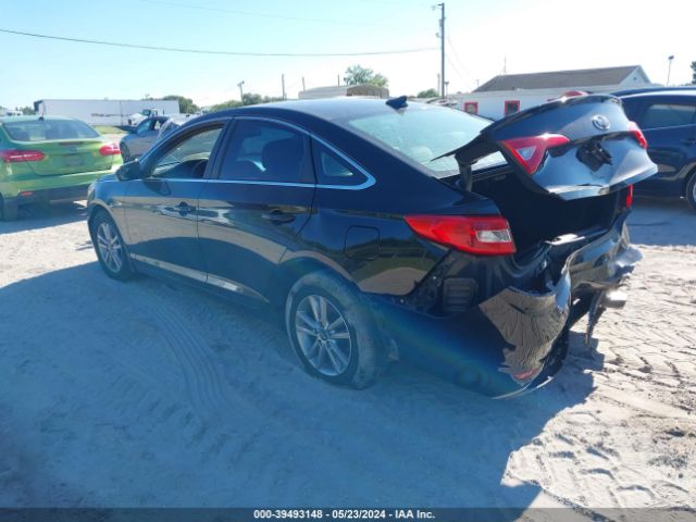 Photo 2 VIN: 5NPE24AF2GH281337 - HYUNDAI SONATA 