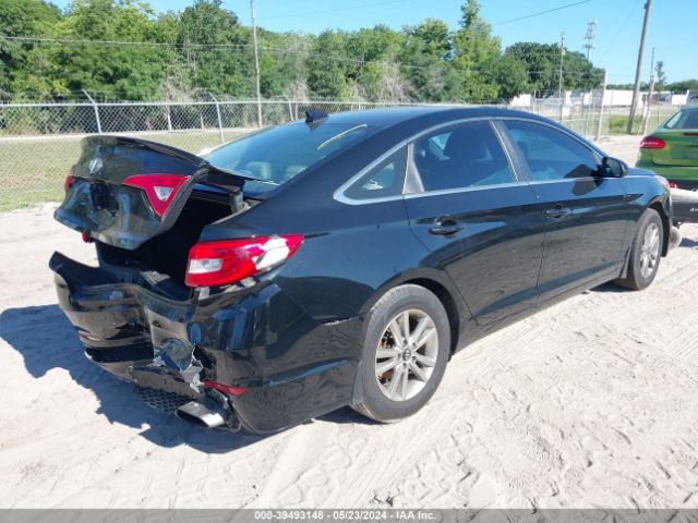 Photo 3 VIN: 5NPE24AF2GH281337 - HYUNDAI SONATA 