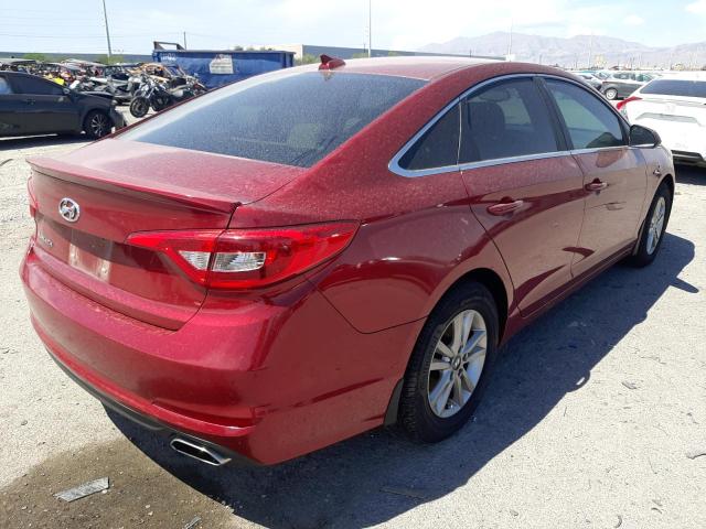 Photo 3 VIN: 5NPE24AF2GH281791 - HYUNDAI SONATA SE 