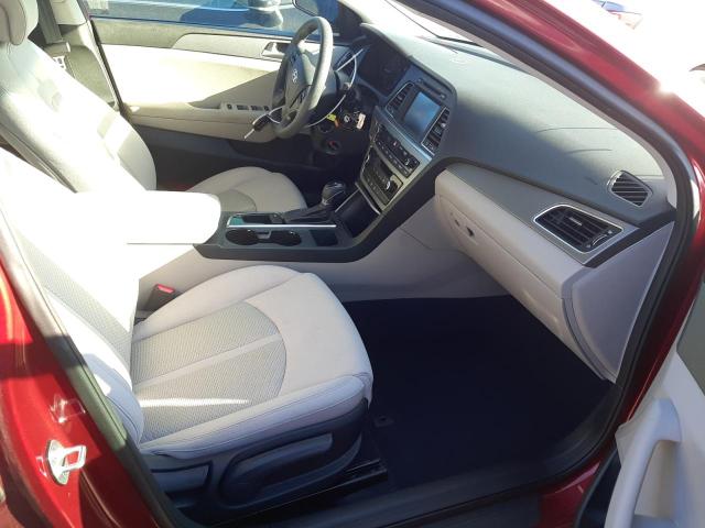 Photo 4 VIN: 5NPE24AF2GH281791 - HYUNDAI SONATA SE 