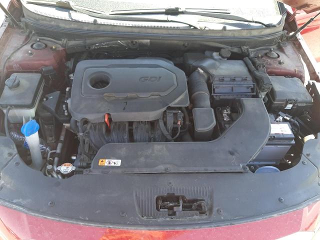 Photo 6 VIN: 5NPE24AF2GH281791 - HYUNDAI SONATA SE 